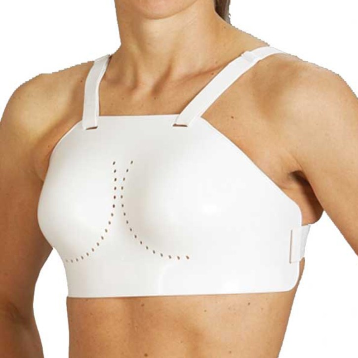 Ju- Sports Brustschutz für Damen Econo