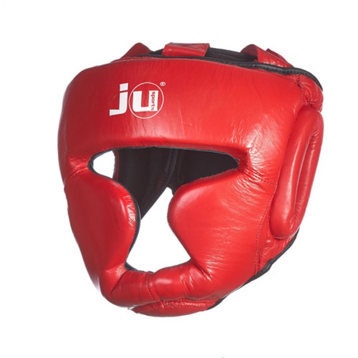 Ju- Sports Kopfschutz Chin Red