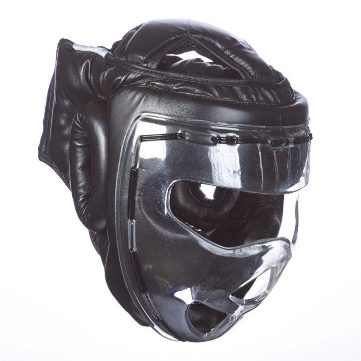Ju- Sports Kopfschutz Shield Black