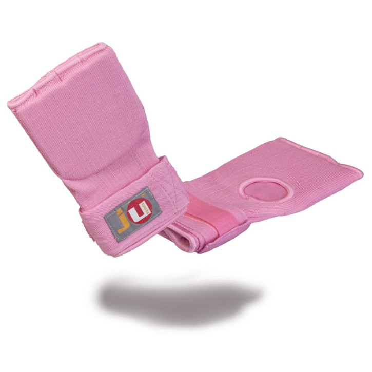 Ju- Sports Innenboxhandschuhe mit Bandage Pink Senior