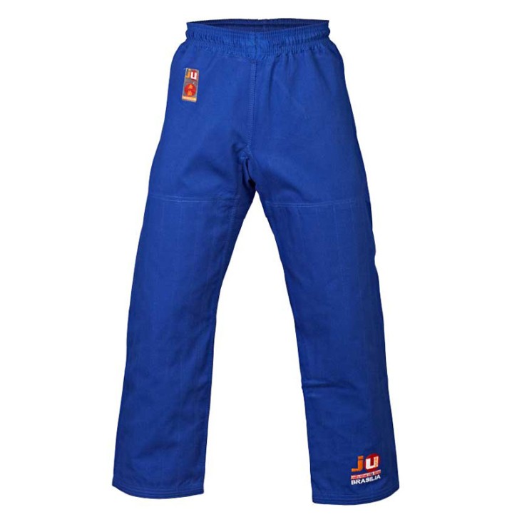 Ju- Sports judo pants Brasilia Blue elastic waistband kids