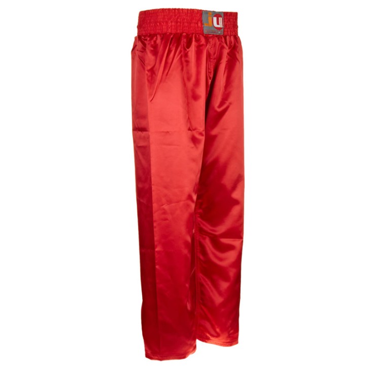Ju-Sports Kickboxing Pants Uni Red