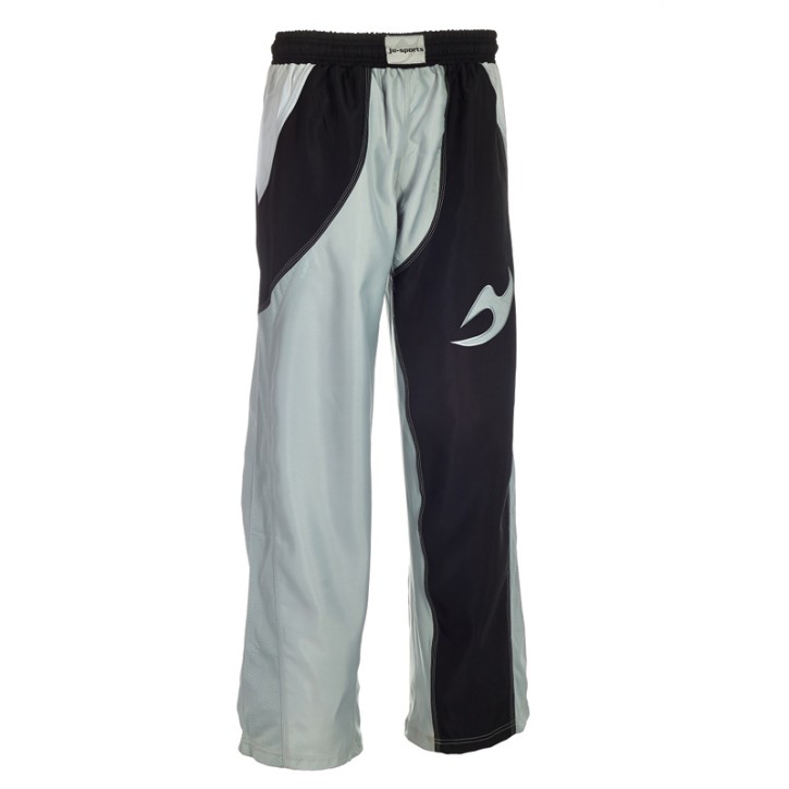 Sale Ju- Sports Kickboxing Pants CS14 Motion Pro White Gray