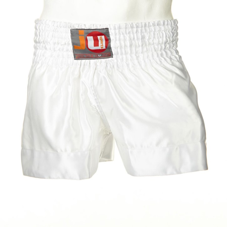 Ju-Sports Thai boxing pants Color White