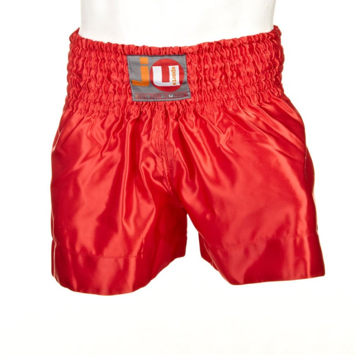 Ju- Sports Thai boxing pants Color Red