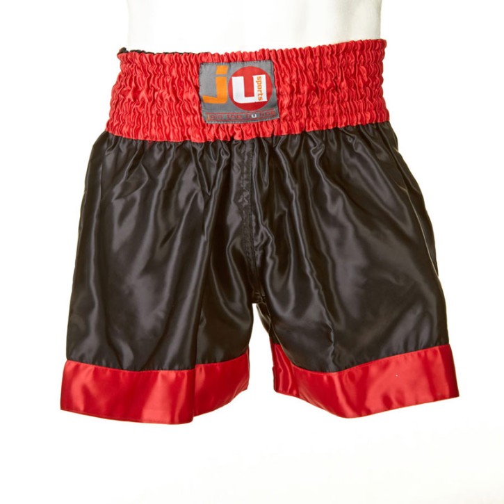 Ju-Sports Thai boxing pants Uni Black