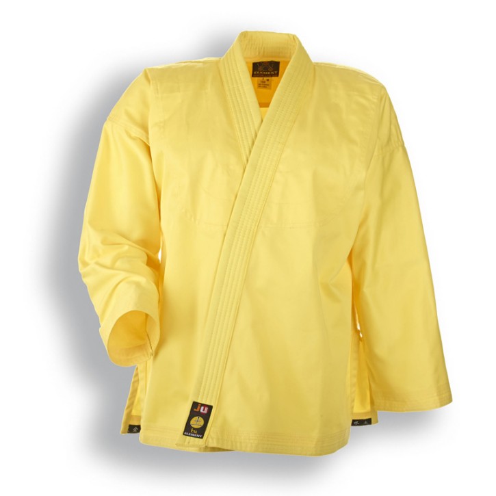 Abverkauf Ju- Sports Element Jacke Yellow Regular Cut