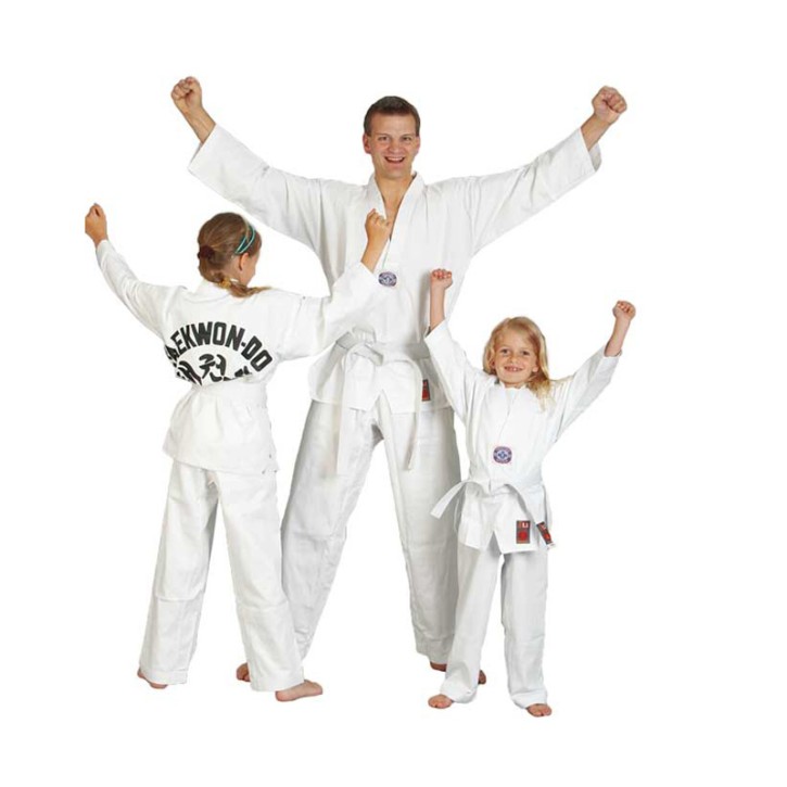 Ju- Sports Taekwondoanzug To Start Rückenprint Kids