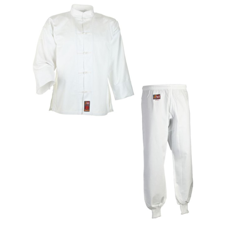 Ju- Sports Kung Fu Suit White
