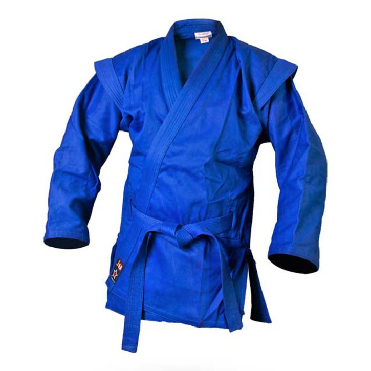 Ju-Sports Sambo Jacket Kurtka Blue