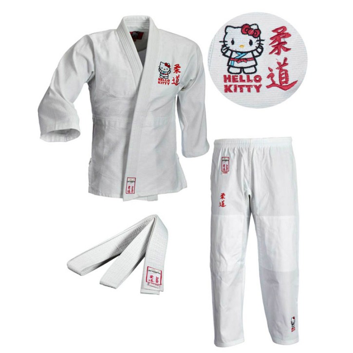 Sale Hello Kitty Judo Uniform To Start Kids