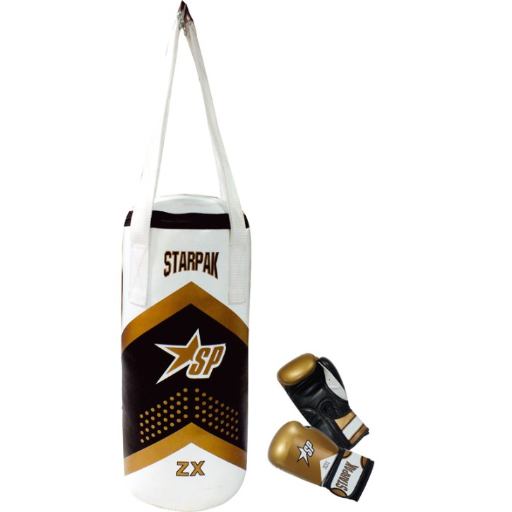 Abverkauf Starpak Junior Boxing Set With Nylon Straps