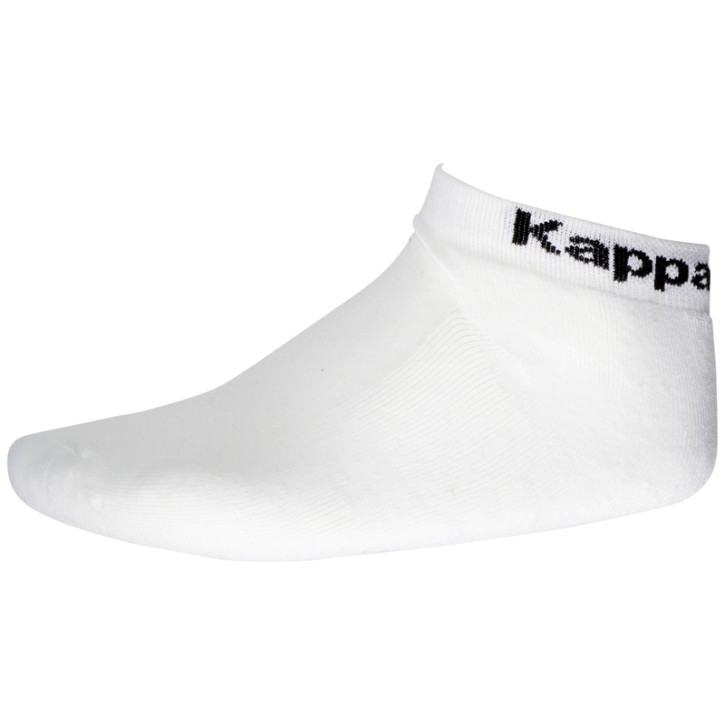 Abverkauf Kappa Sahel 3 Sneakersocken White 3er Pack 35-38