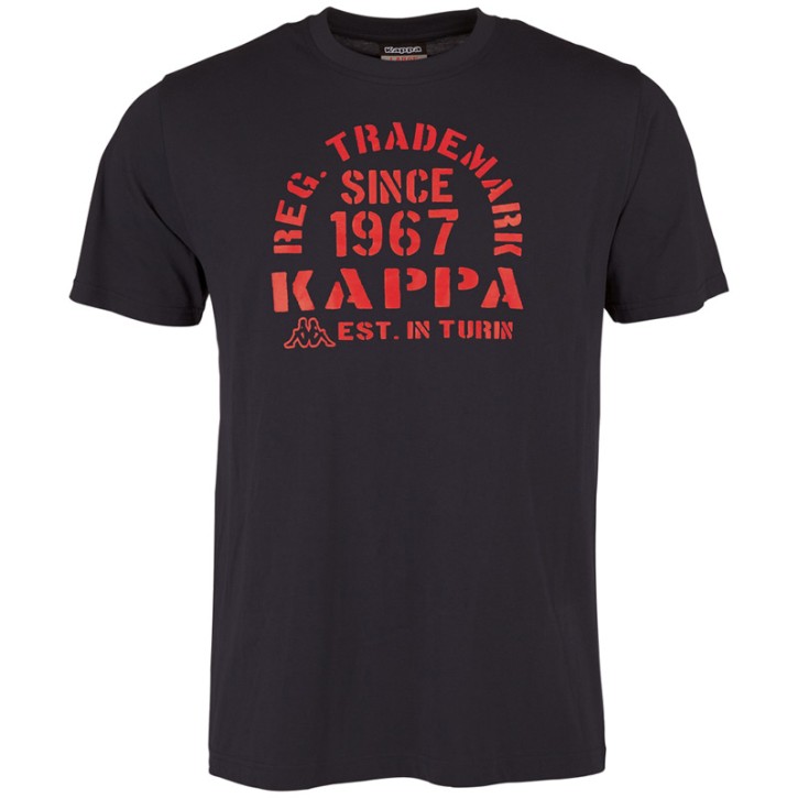 Sale Kappa Tewes Shirt Black