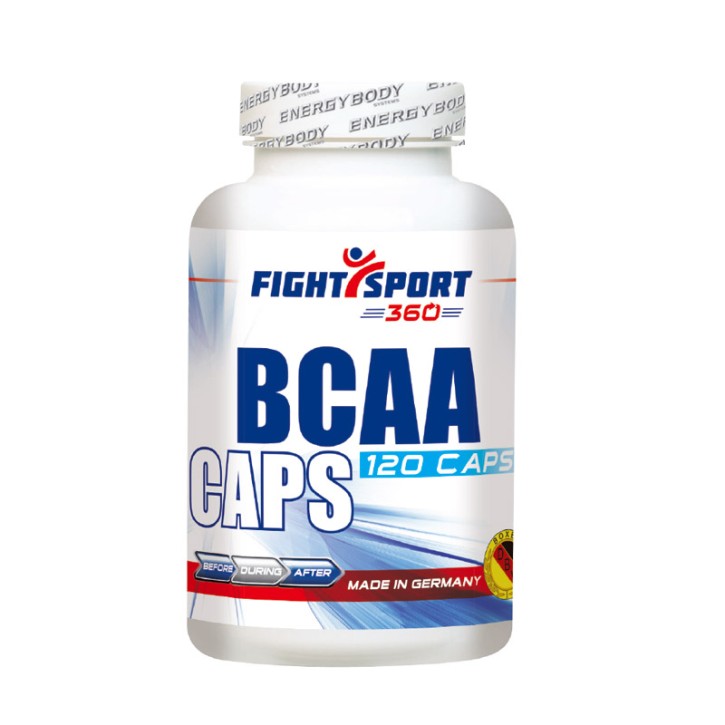 Action FIGHTSPORT360 BCAA Caps
