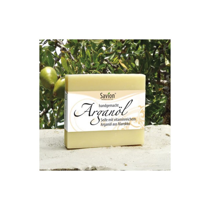 Savion Argan Oil Soap Organic 80g
