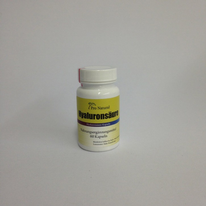 Sale Pro Natural Hyaluronic Acid 60 caps