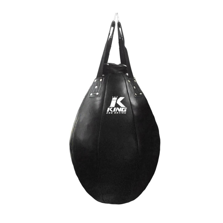 King Pro Boxing Teardrop Punching Bag ungefüllt