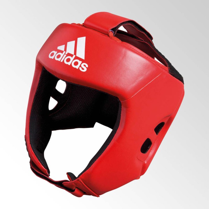 Abverkauf Adidas Amateur Boxing Headguard Red