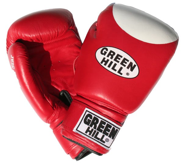 Green Hill SUPER STAR boxing gloves BGS1213b