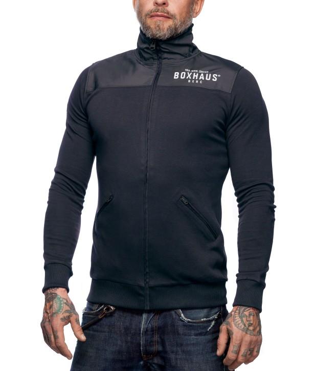 Abverkauf BOXHAUS Brand TYGON Jacket Black