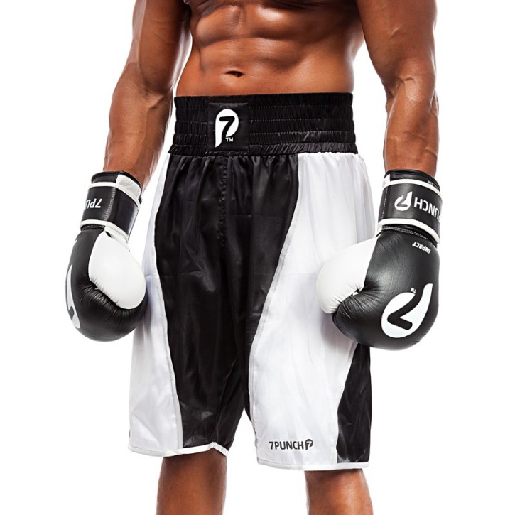 Sale 7PUNCH HighPro Boxing Pants Black