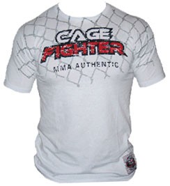 Sale Cage Fighter Big Cage Tee
