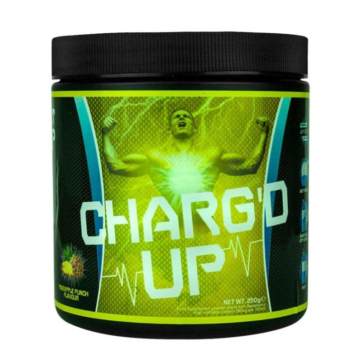 Sale ChargD Up Pretrainer Pineapple Punch 250g
