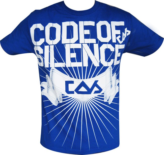 Sale Code of Silence Golden Era TShirt