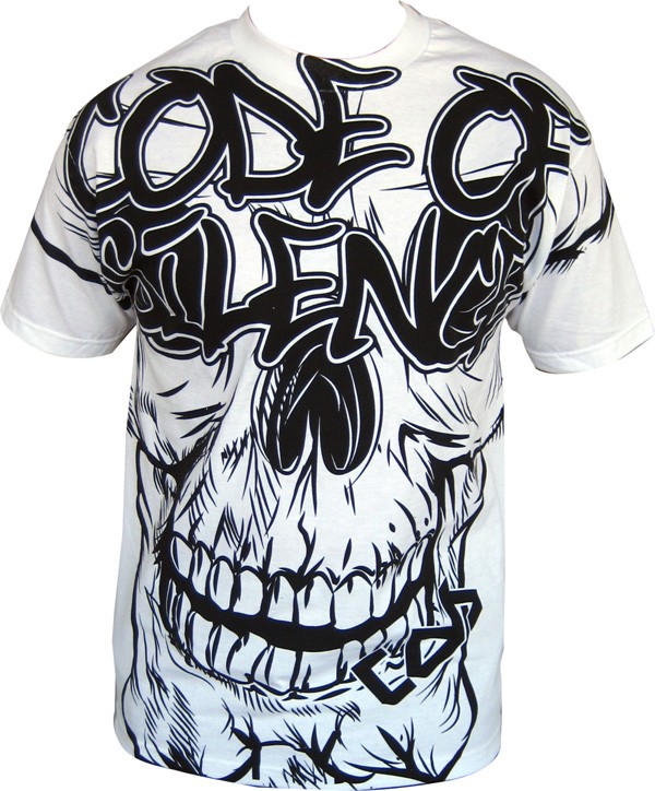 Abverkauf Code of Silence Skull Nation T-Shirt