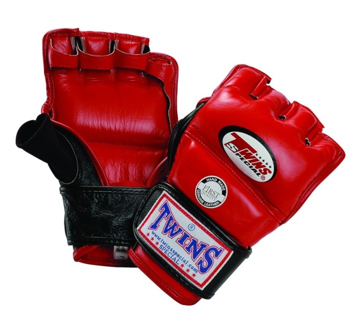 Abverkauf Twins GGL-3 Freefight MMA gloves Leder