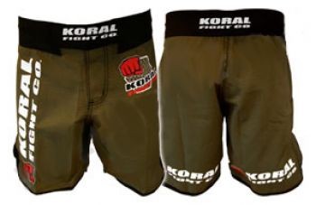 Koral VT Pro Grapple Shorts green MMUN