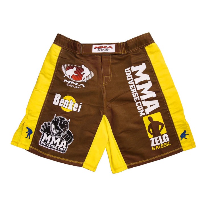 Sale MMA Gear Zelg Galesic Pro Max Grapple Shorts red 42