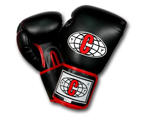 Cusley faux leather boxing gloves