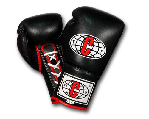 Sale Cusley boxing gloves with laces made of leather GT4