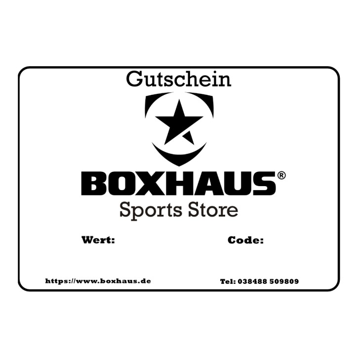 BOXHAUS Gutschein