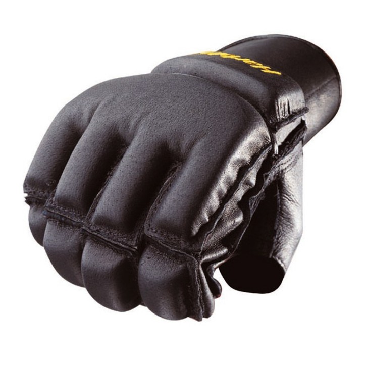 Abverkauf Harbinger 320 Wrist Wrap Gloves Leder Gr M