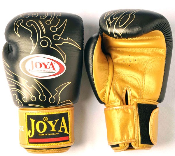Joya Boxing Glove TATTOO black gold