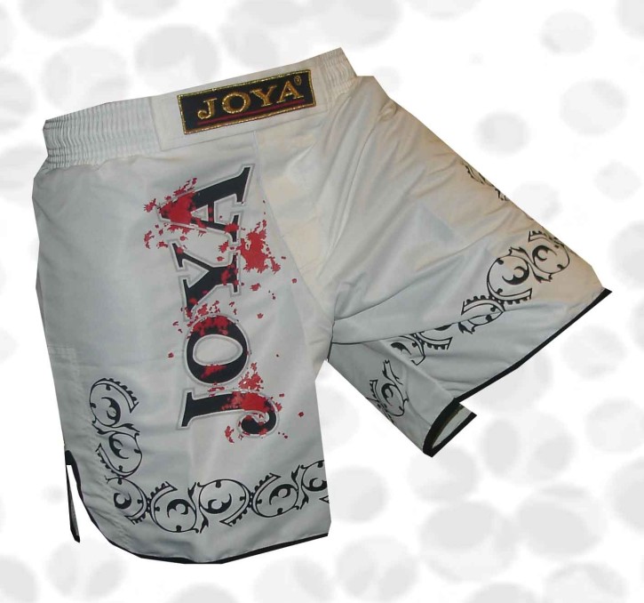 JOYA MMA & Kickbox Short barcelona white
