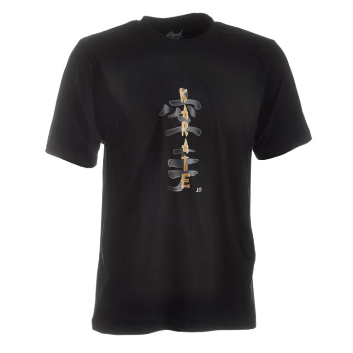 Ju- Sports Karate Shirt Classic Black
