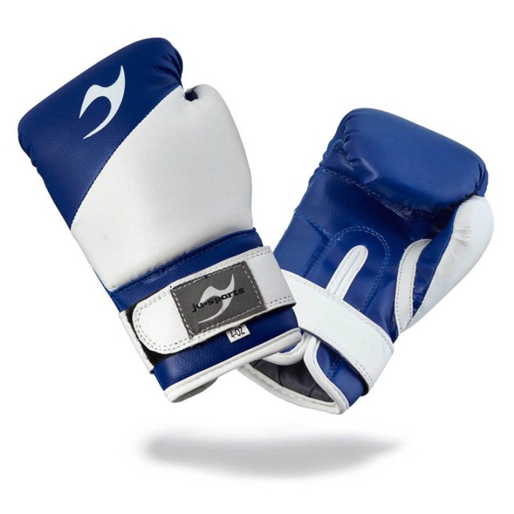 Ju- Sports children's boxing gloves Bonsai Blue