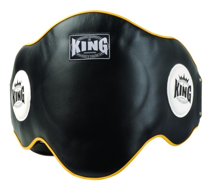 KING belly pad Leder KBP-1