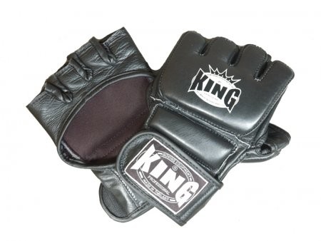 Abverkauf KING Free-fight gloves Leder KFF