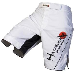 Sale Hayabusa Kyouda Fight Shorts white size 38
