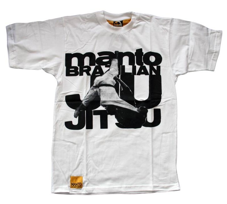 Abverkauf Manto Brazilian Jiu-Jitsu T-Shirt
