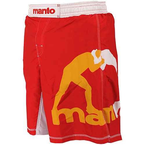Abverkauf MANTO shorts PRO red
