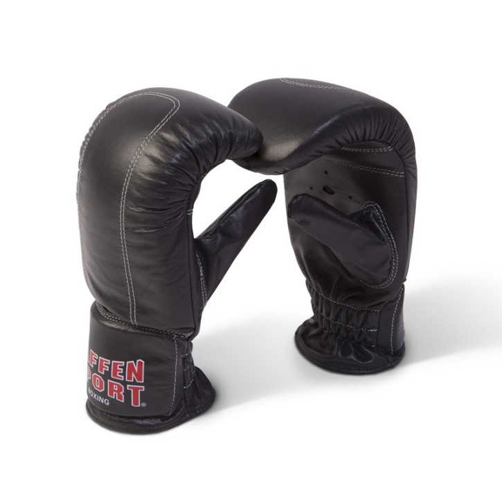 Paffen Sport Kibo fight line ball gloves leather black