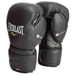 Everlast Protex 2 Leather Boxing Gloves 3200 Velcro