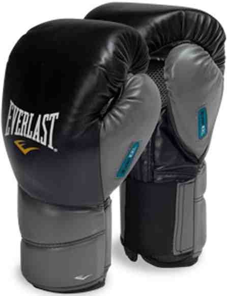Abverkauf Everlast Leder EverGEL Protex 2 Boxhandschuhe Bag Glov
