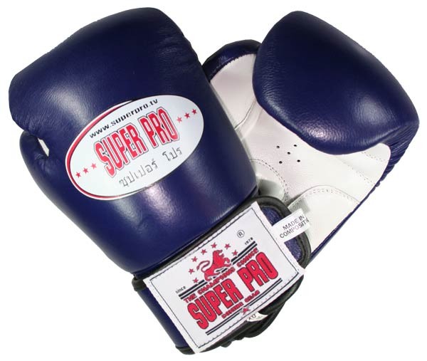 SALE Super Pro boxing gloves SUPER STAR leather